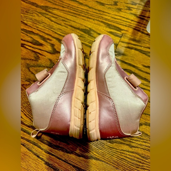 Tsukihoshi Kids Tokyo Sneakers, GUC Sz 30 in Pink High-top - Picture 4 of 14